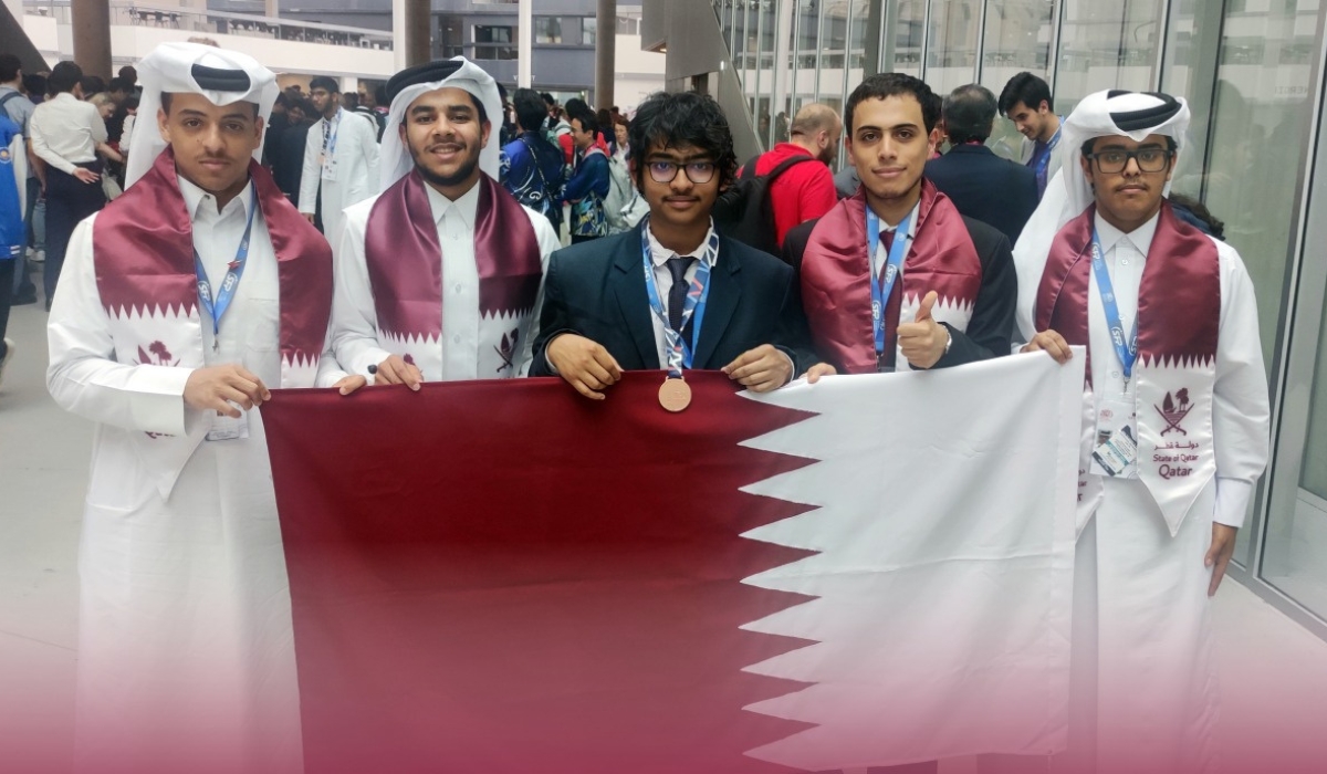 Qatar Wins a Bronze Medal in the Paris International Physics Olympiad